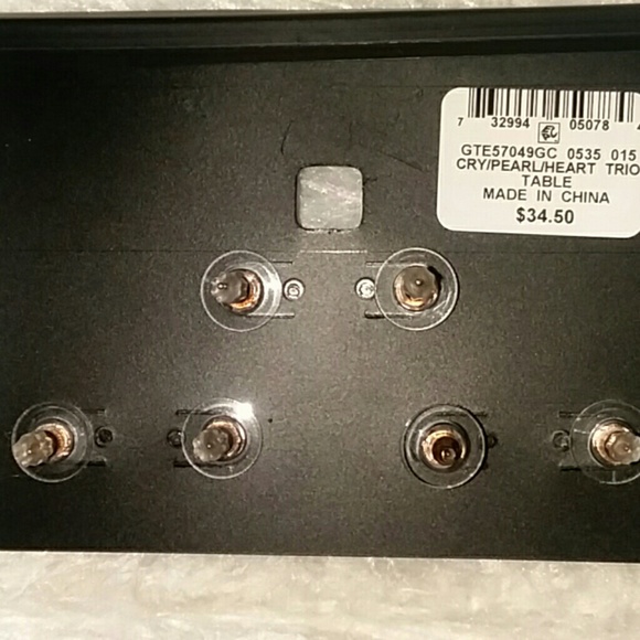 NWT 2 Pc Thalia Sodi Trio Crystal Earrings/Rings - Picture 4 of 8